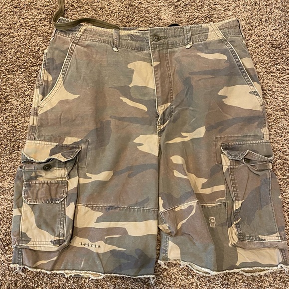 Abercrombie & Fitch Shorts Mens Abercrombie And Fitch Camouflage